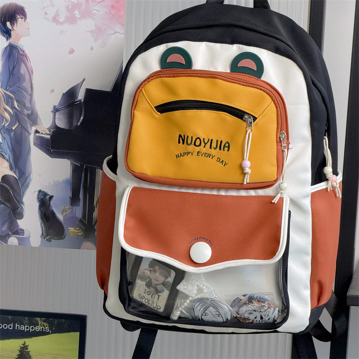 Cute Cartoon Character Backpack Stornfield