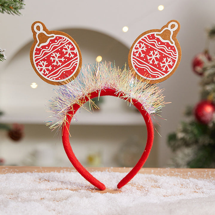 Festive Reindeer Headband Stornfield