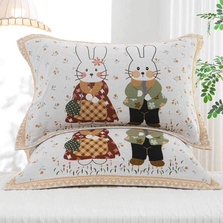 Women's pillowcase with cute dinosaur motif Stornfield