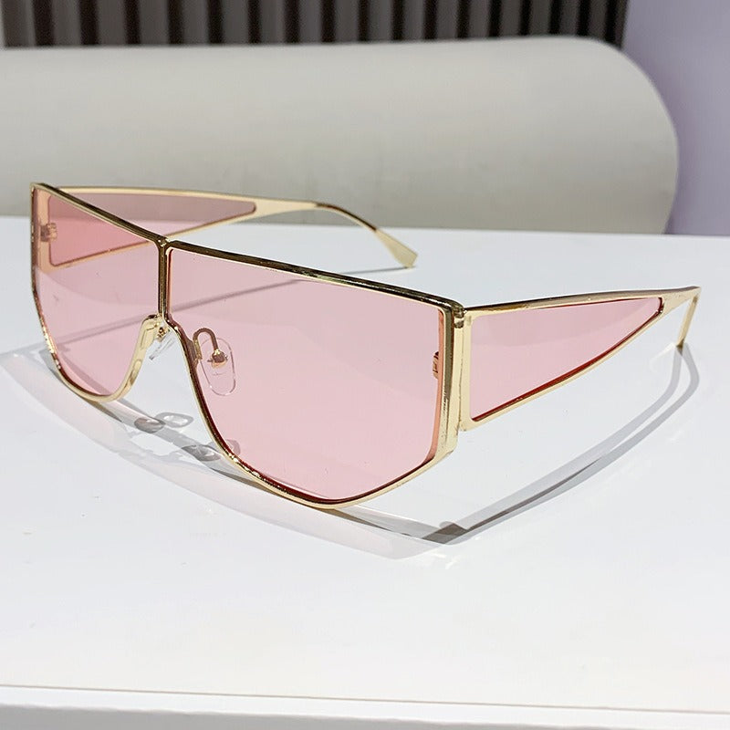 Men's Bold Statement Shield Sunglasses Stornfield