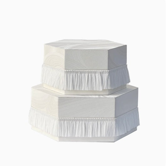 Decorative Fringe Storage Bags
