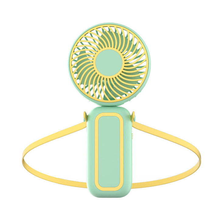 Women's Portable Neck Fan with Ergonomic Design and Adjustable Speed Control Stornfield