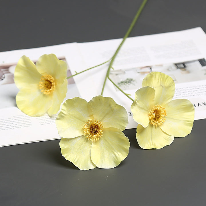Realistic Silk Floral Stem