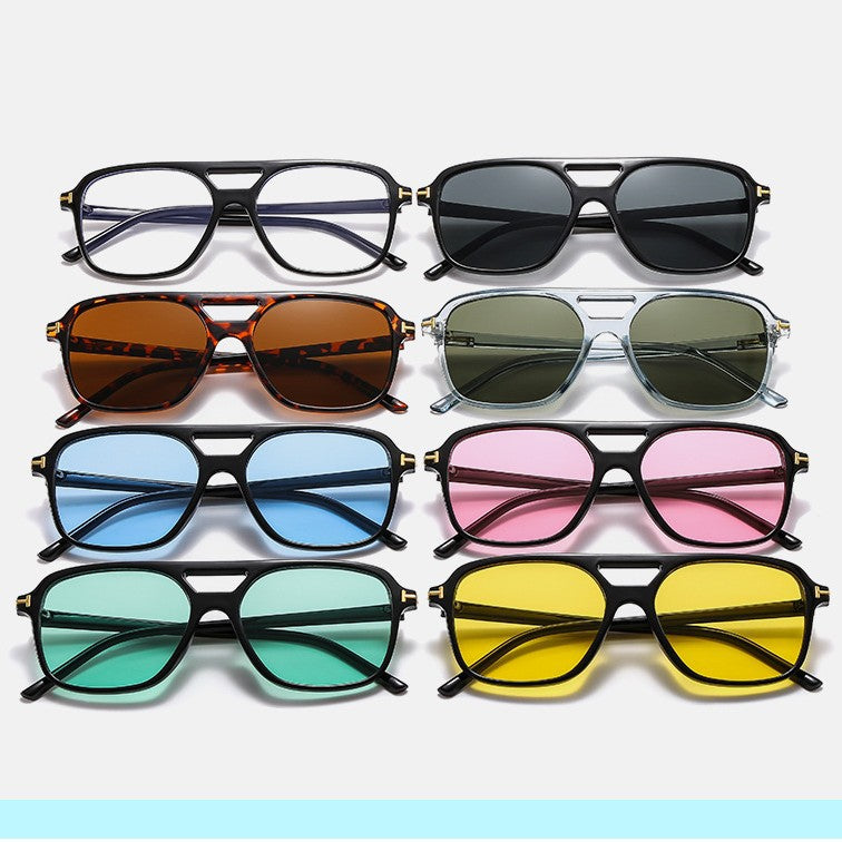 Women's sunglasses with elegant, transparent design Stornfield