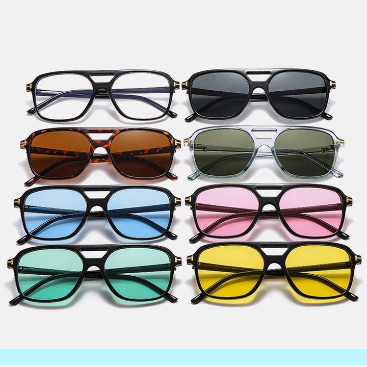 Women's sunglasses with elegant, transparent design Stornfield