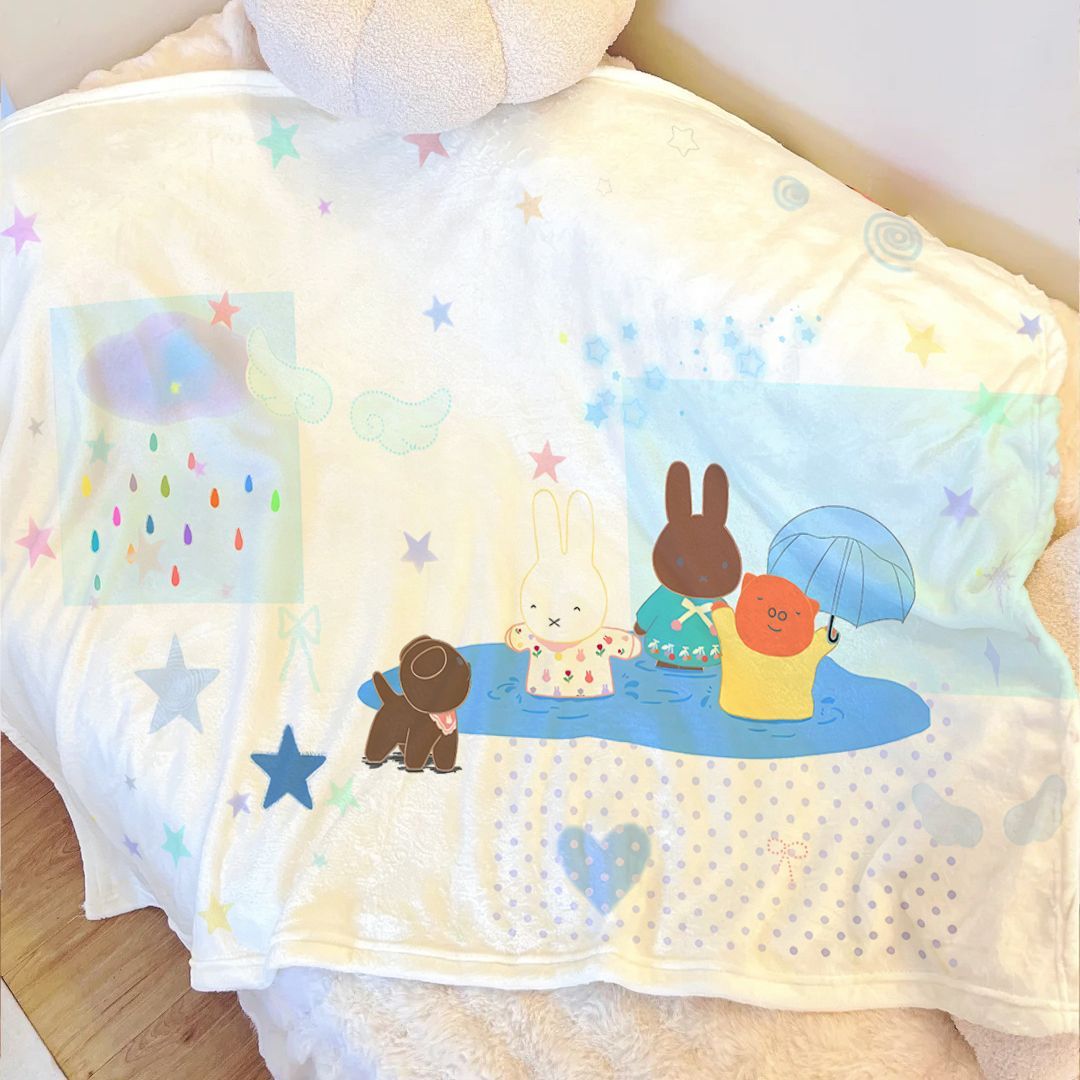 Children's Cozy Cartoon Blanket Stornfield