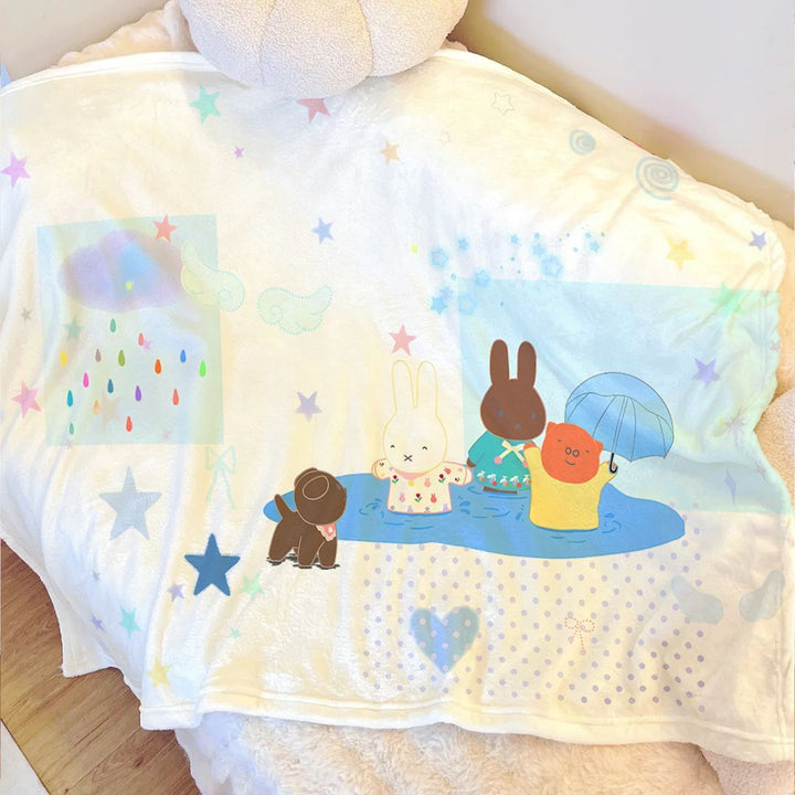 Children's Cozy Cartoon Blanket Stornfield