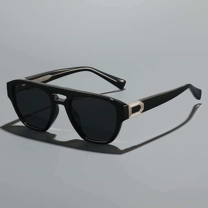 Ladies Designer Sunglasses with modern, angular frame and gradient Stornfield