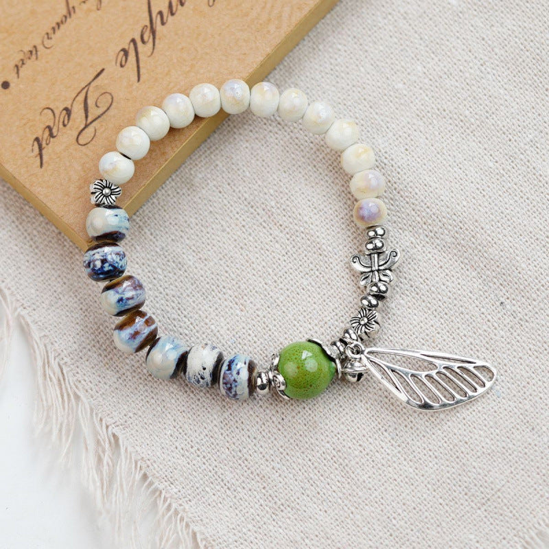 Heart-Shaped Beaded Bracelet Stornfield