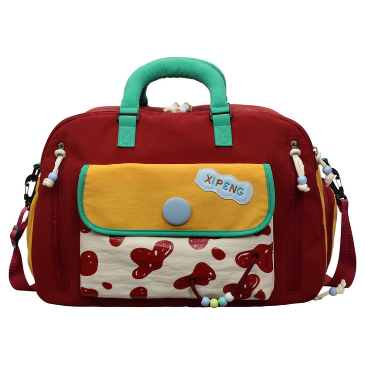 Trendy Multi-Pocket Utility Duffle Bag Stornfield
