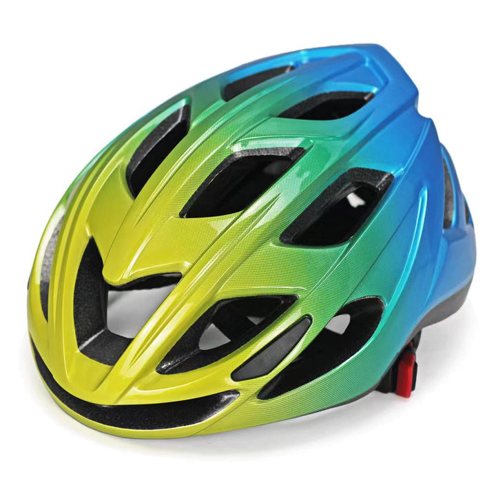 vented urban commuter bike helmet with aerodynamic shell and precision rear dial Stornfield