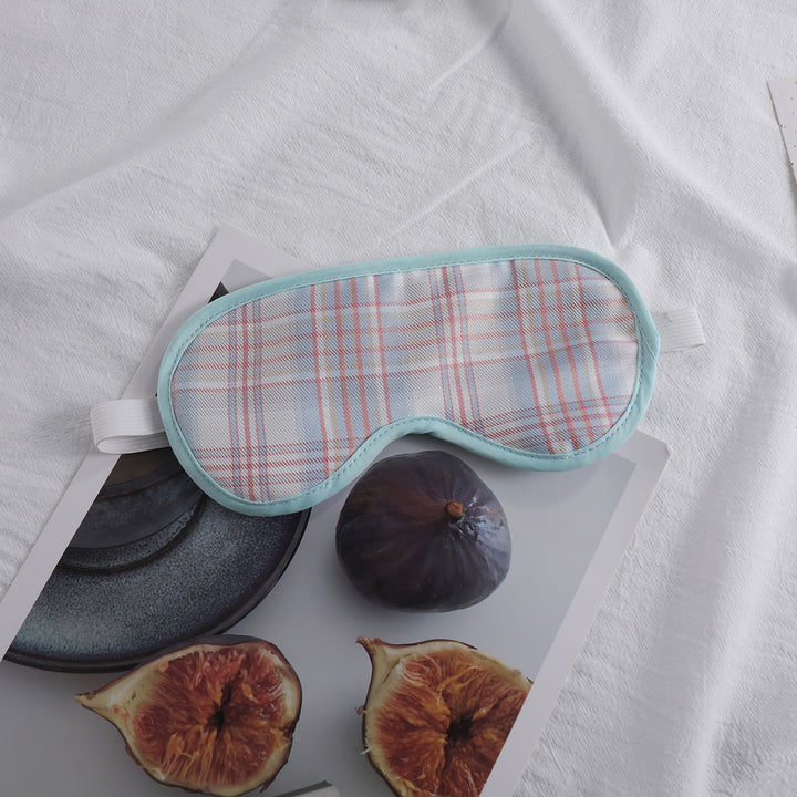Unisex nan soft padded sleep mask with adjustable elastic band Stornfield