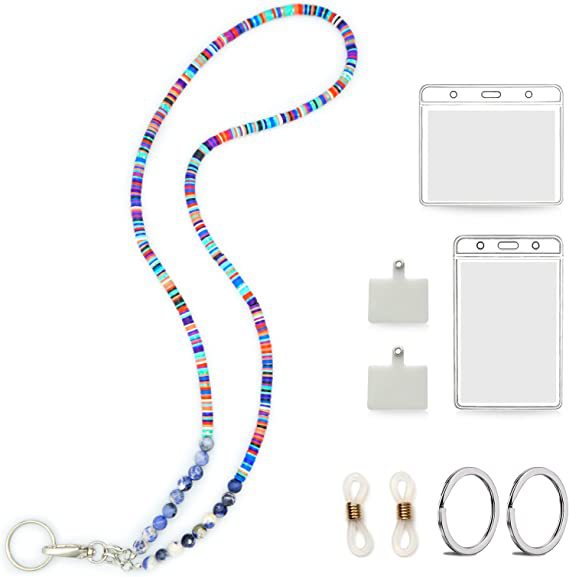 Beaded ID Badge Lanyard Stornfield