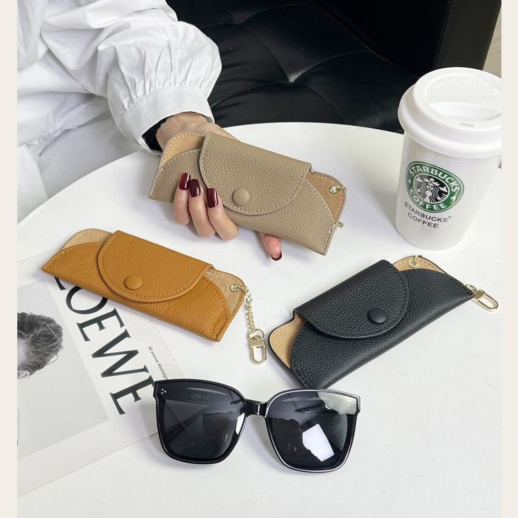 Textured Leather Zip Coin Purse Stornfield