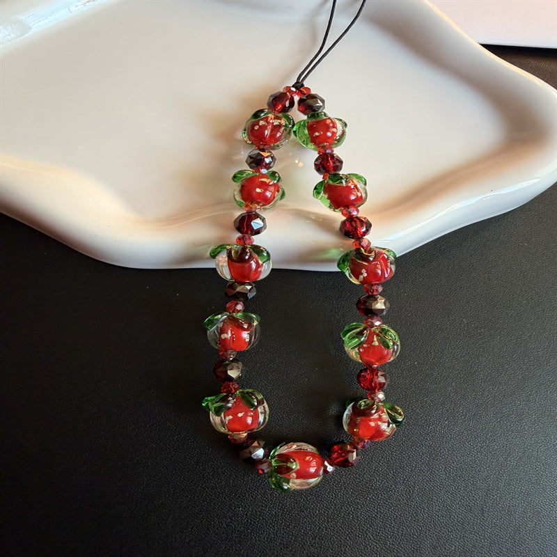 Handmade Glass Beaded Necklace Stornfield