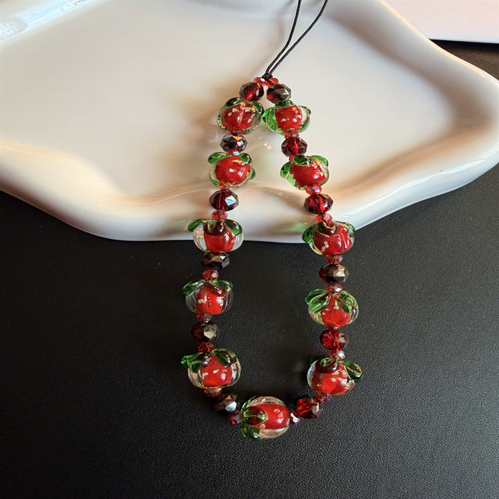 Handmade Glass Beaded Necklace Stornfield