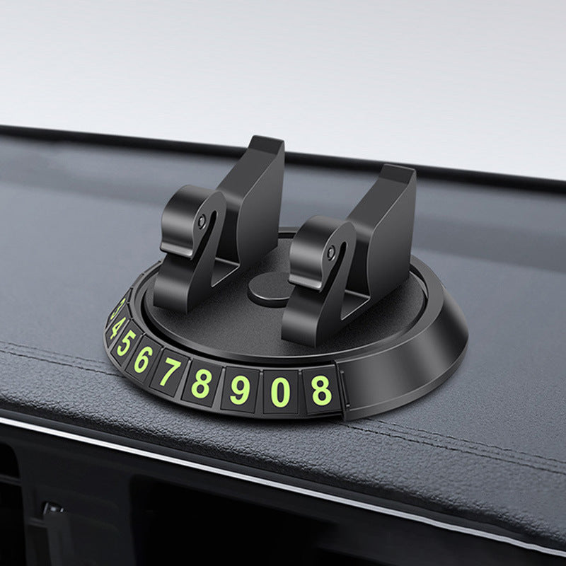Unisex Multifunctional Holder for Parking Numbers Stornfiled