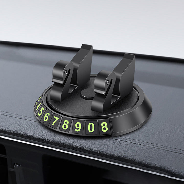 Unisex Multifunctional Holder for Parking Numbers Stornfiled