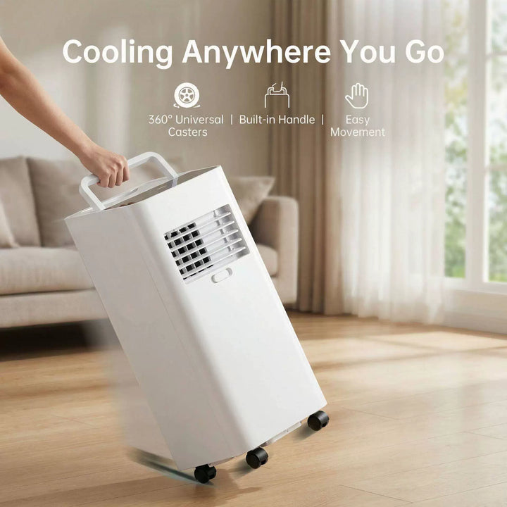 Unisex one size rapid-cool compact portable air cooler with digital touch controls and directional air outlets Stornfield
