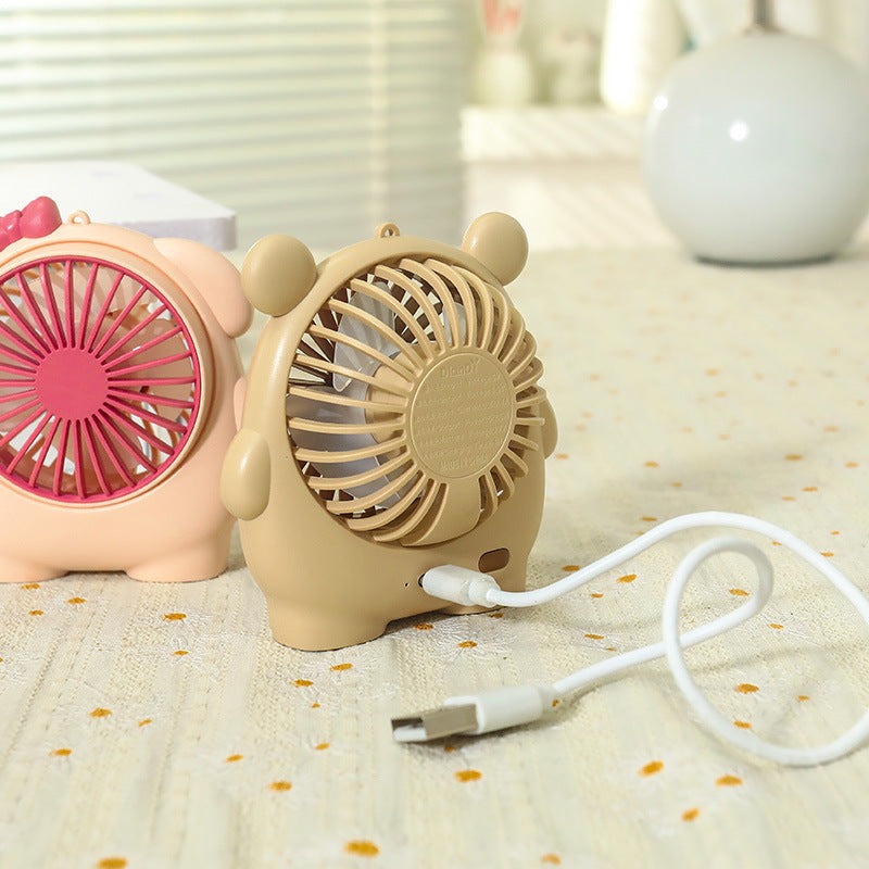 Ladies Child-Friendly Hand Fan Stornfield