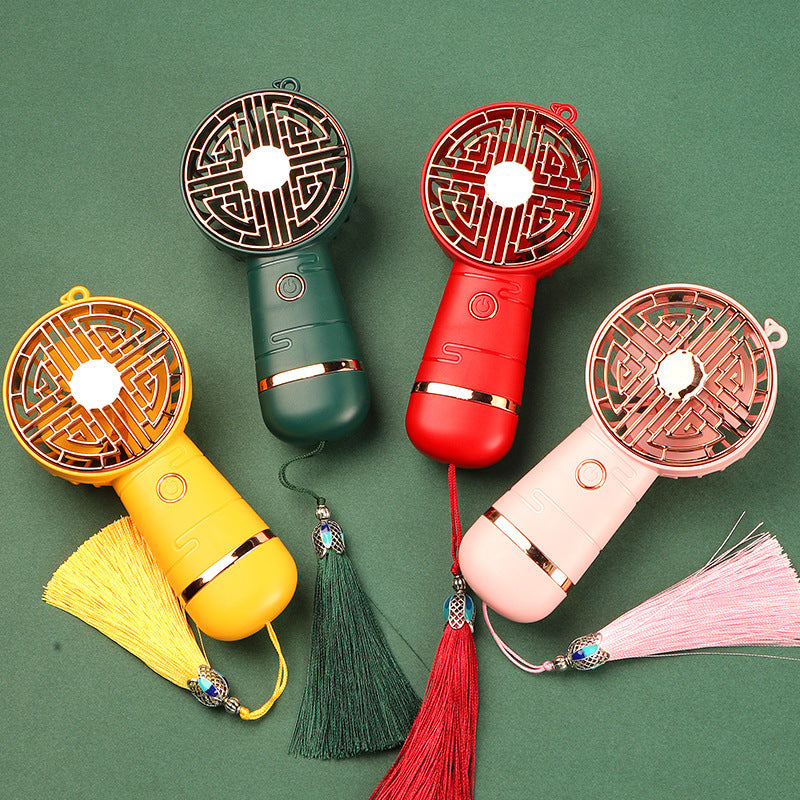 Women's Portable Hand Fan with Elegant Design Stornfield