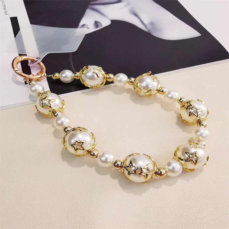 Elegant Star-Accent Beaded Necklace Stornfield