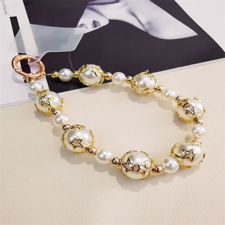 Elegant Star-Accent Beaded Necklace Stornfield