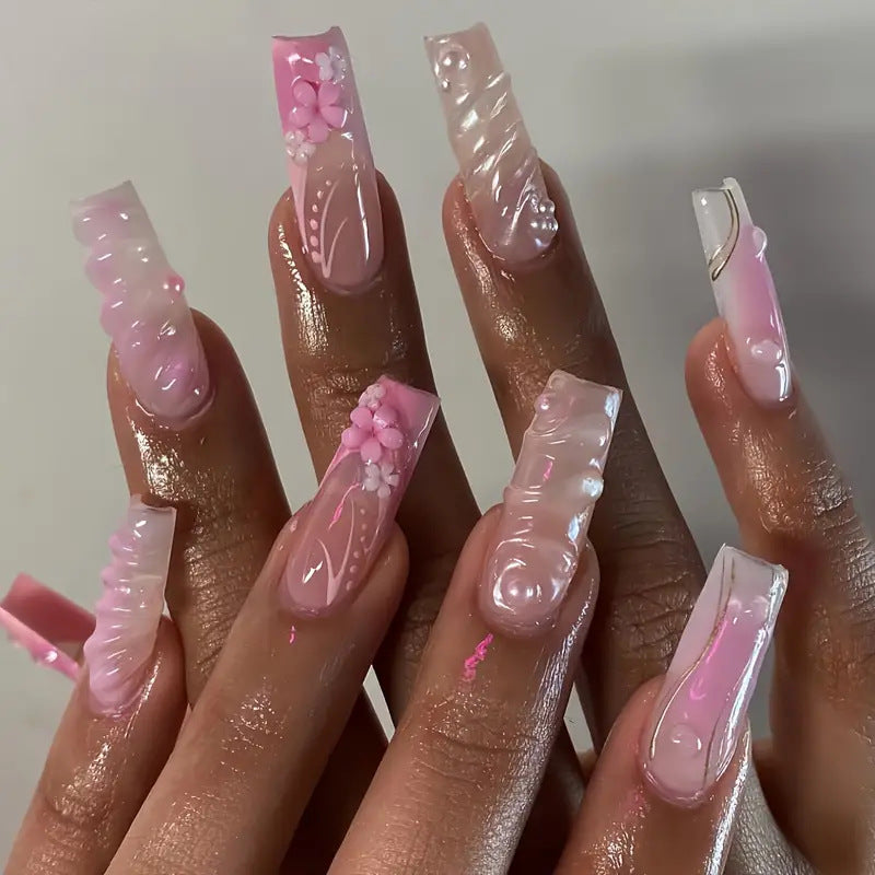 Artistic Floral Nail Enhancements Stornfield 1787977866