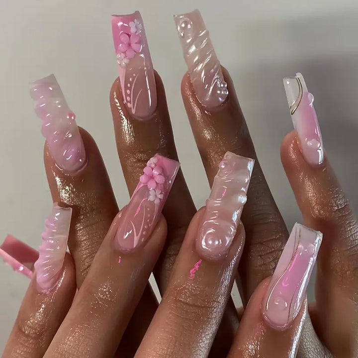 Artistic Floral Nail Enhancements Stornfield 1787977866