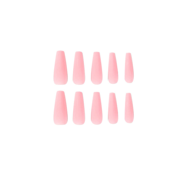 Artificial extensions in trendy stiletto style Stornfield