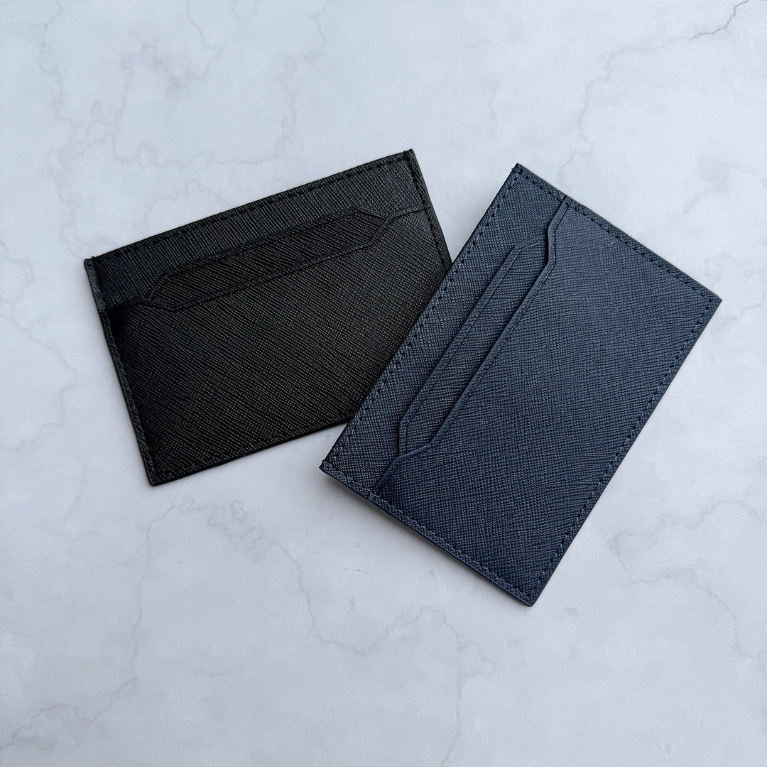 Sleek Leather Card Holder Stornfield