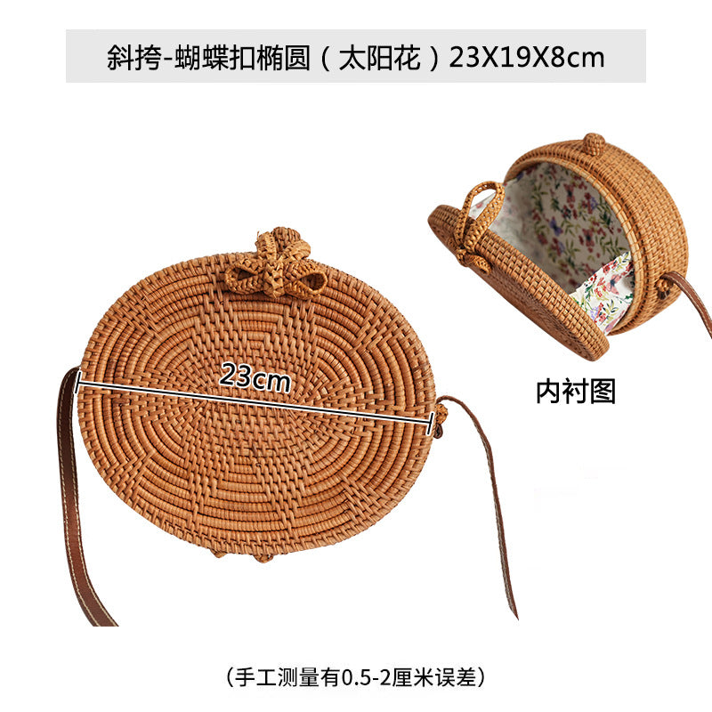 Women Handmade Basket Bag Stornfield