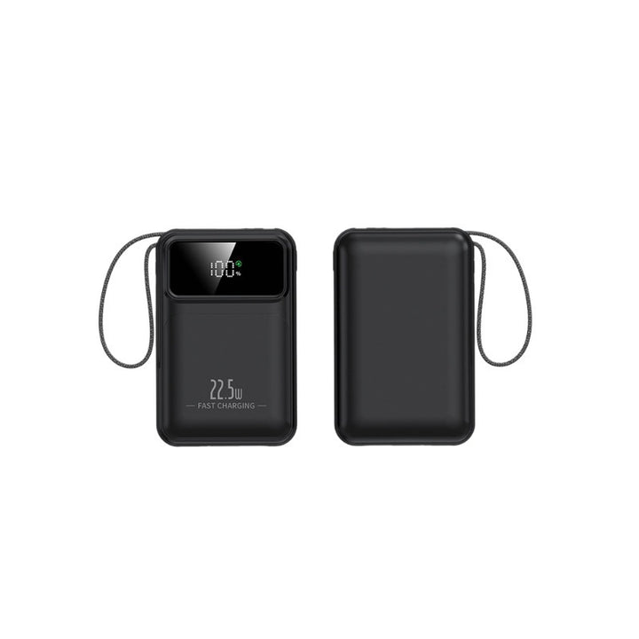 Portable Powerbank with Digital Charge Level Indicator and Fast Charge Function Stornfield