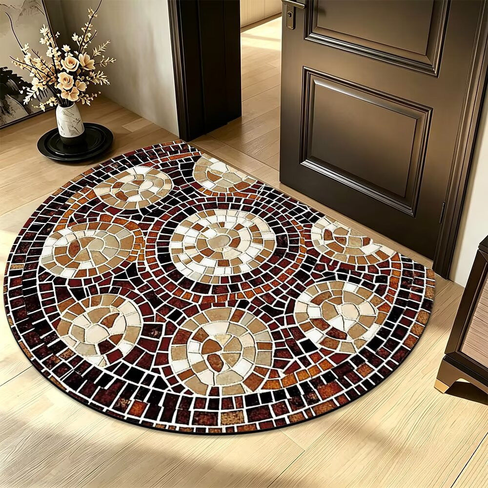 Decorative Mosaic Area Rug