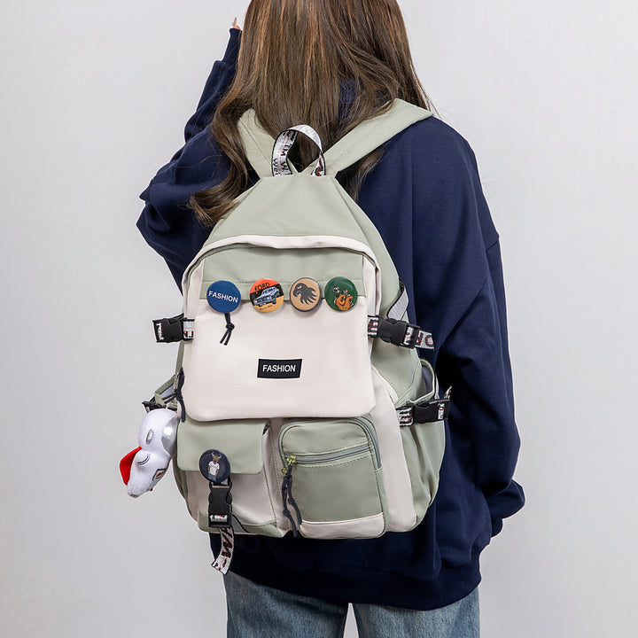 More modern backpack with versatile compartments and creative applications Stornfield