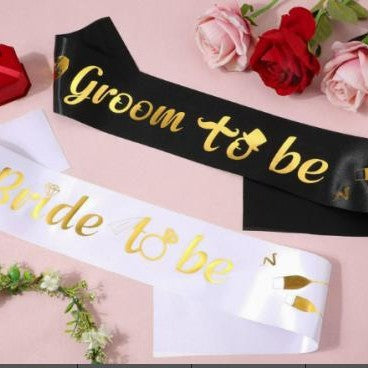 Women's Wedding Sash Set Stornfield