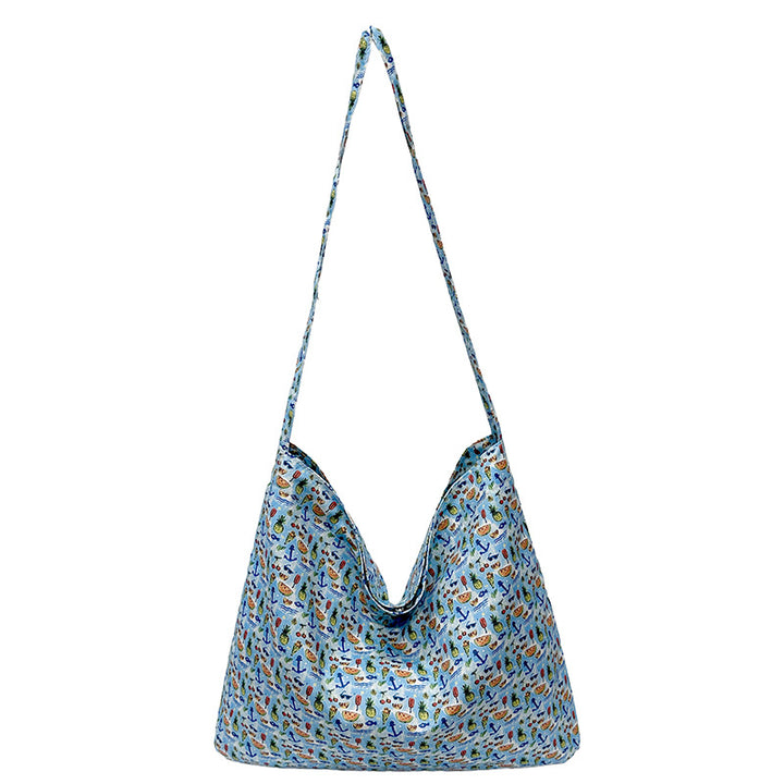 WoFloral Print Hobo Handbag Stornfield
