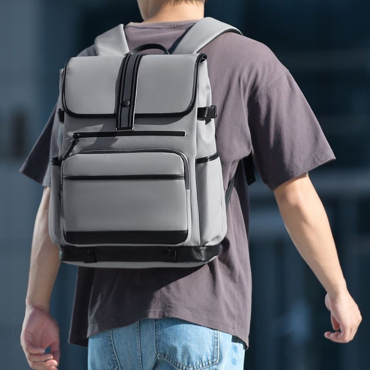 Modern everyday backpack with versatile compartment system Stornfield