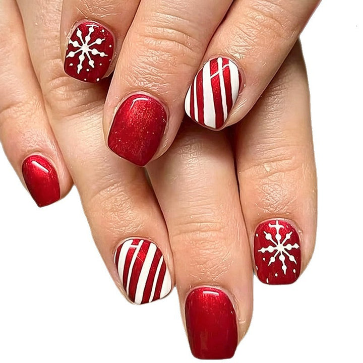 Festive Winter Nail Art Set Stornfield