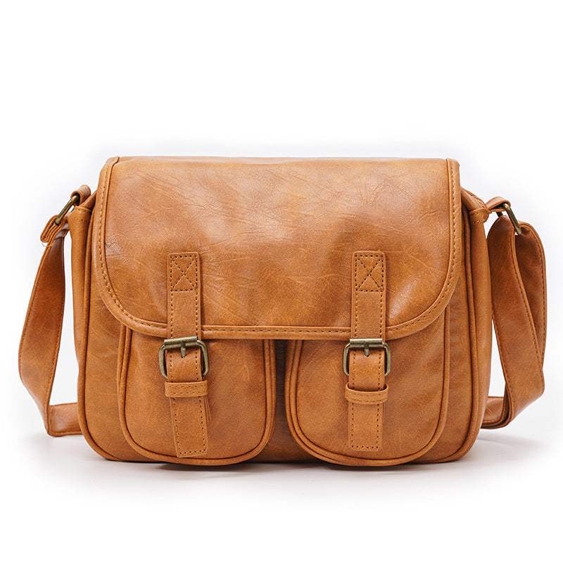 Stylish shoulder bag with practical outer pockets Stornfield