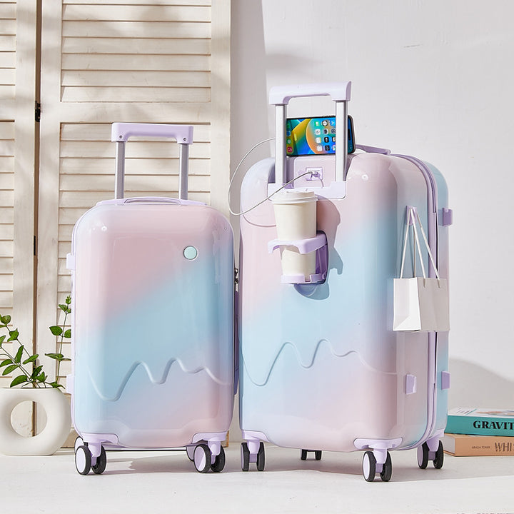 Compact Stylish Hard-Shell Luggage Stornfield