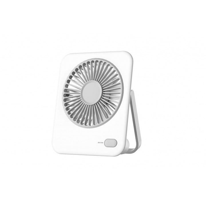 Women portable USB desk fan with adjustable tilt Stornfield