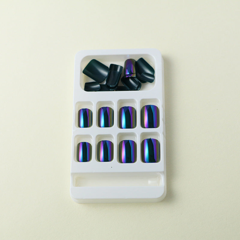 Stylish Press-On Nail Kit Stornfield
