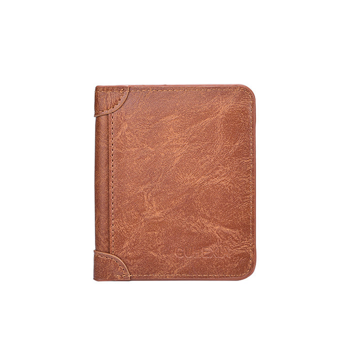 Minimalist Leather Cardholder