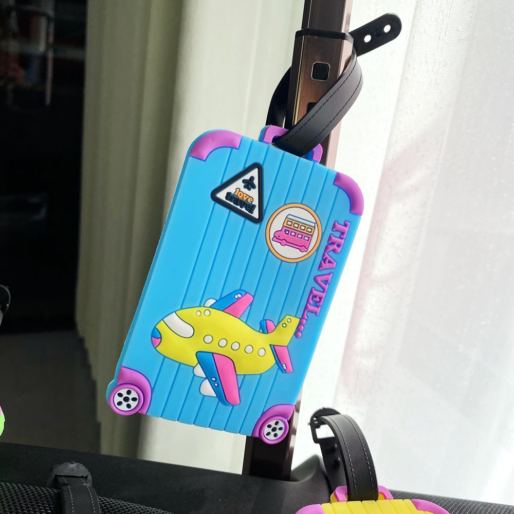 Travel-themed Luggage Tag Stornfield