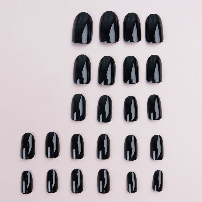 Elegant Almond-Shaped Nail Extensions Stornfield