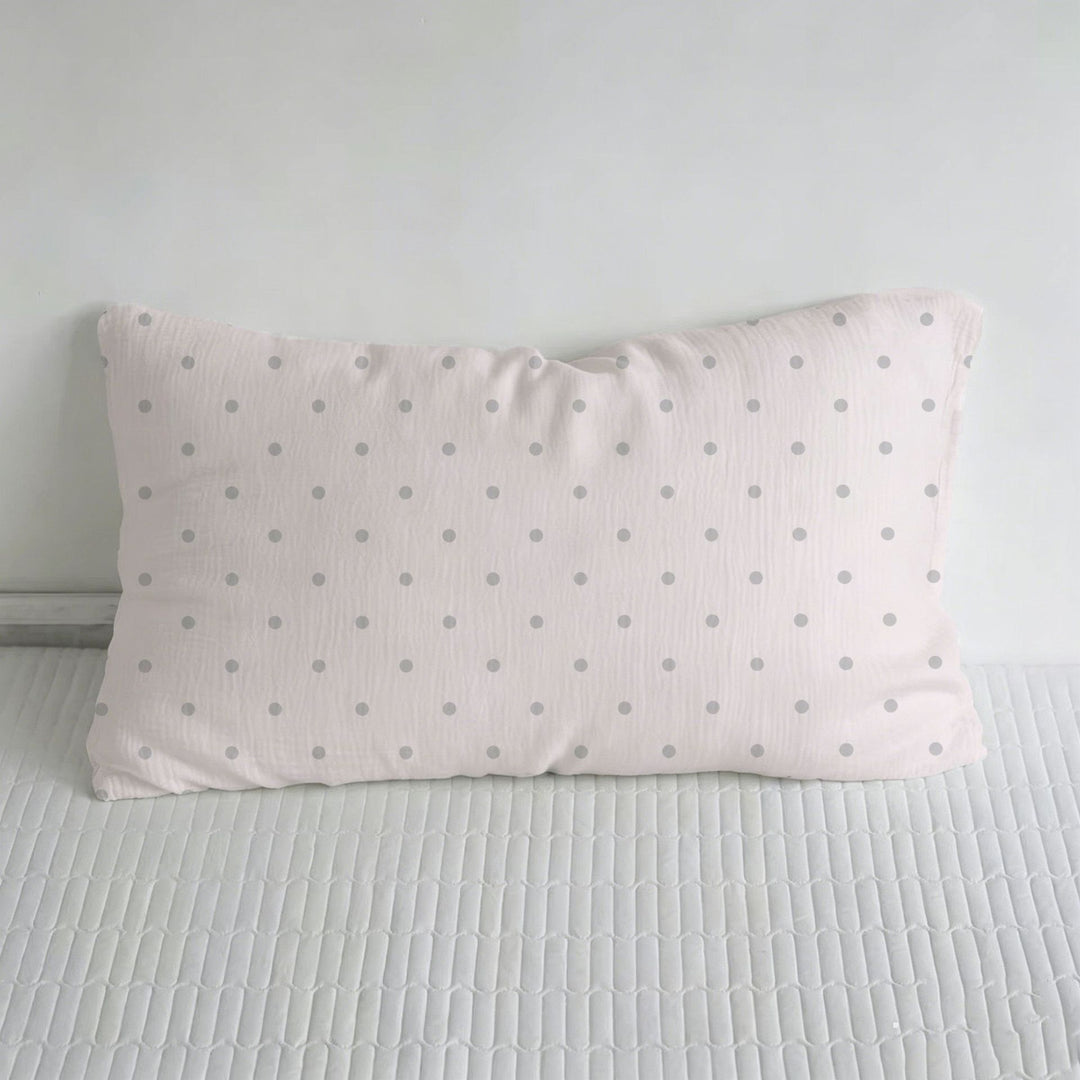 Polka Dot Decorative Throw Pillow