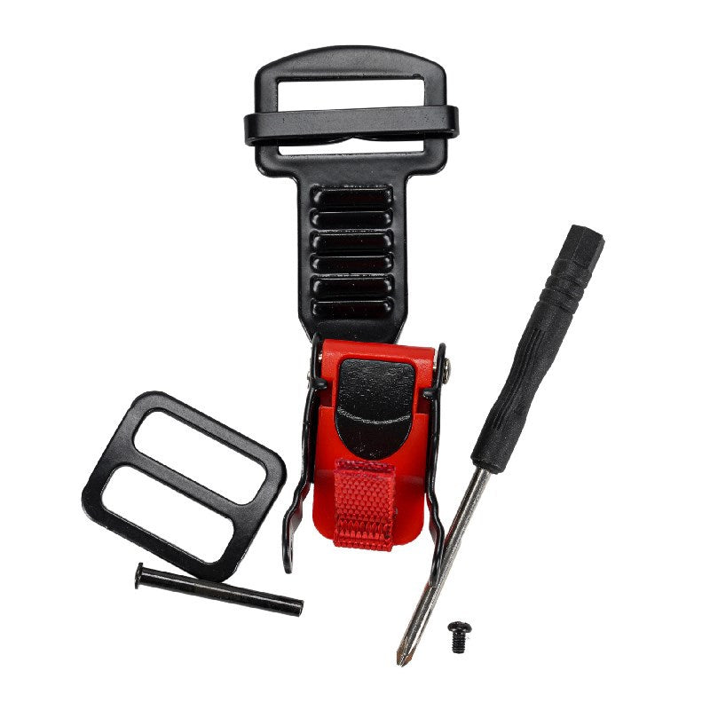 Durable Quick-Release Helmet Safety Buckle Kit Stornfield