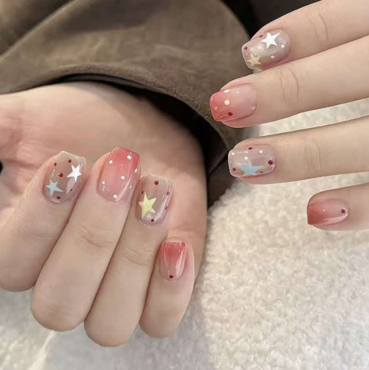 Whimsical Themed Press-On Nail Set Stornfield