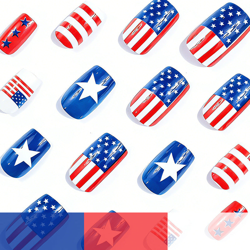 Patriotic Nail Art Set Stornfield